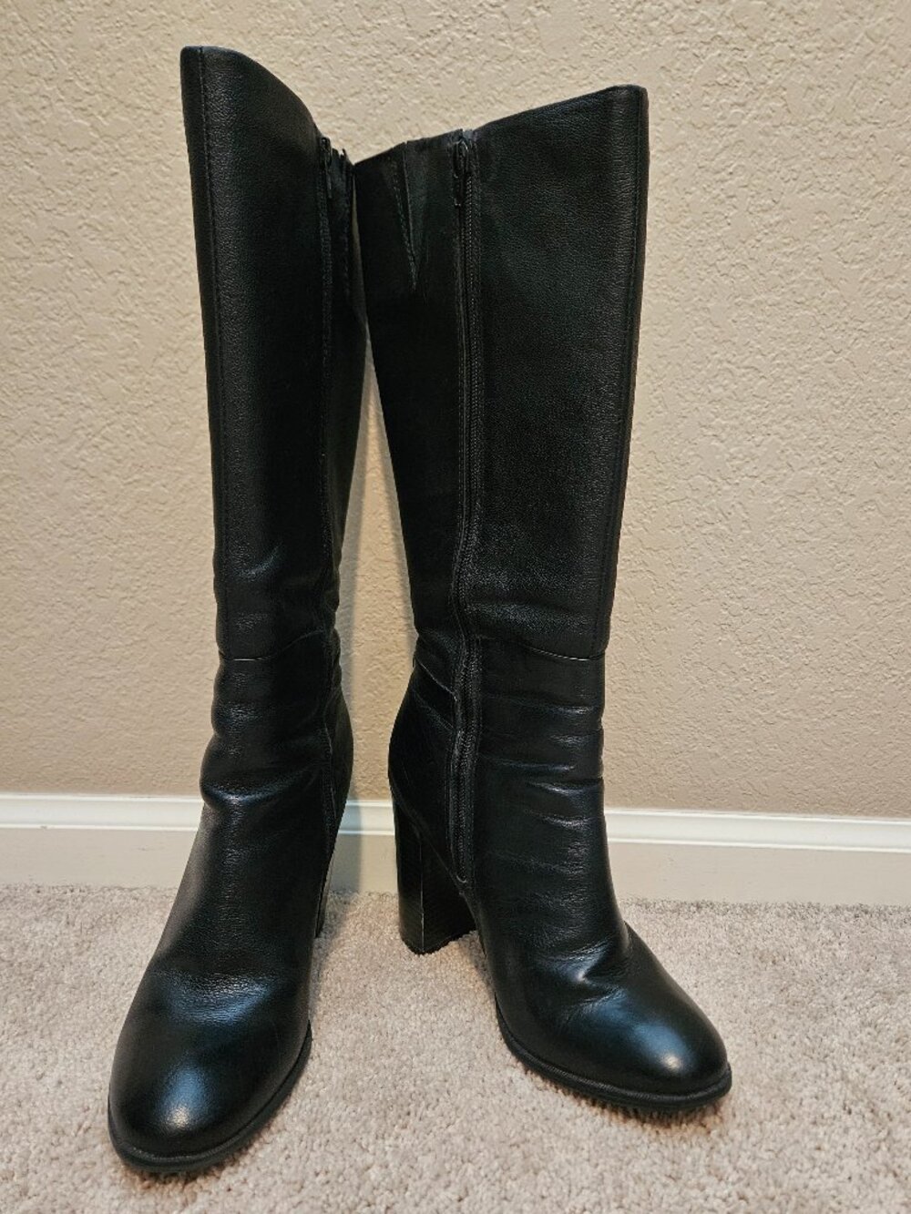 Liz & Co. Knee High Boots | Black